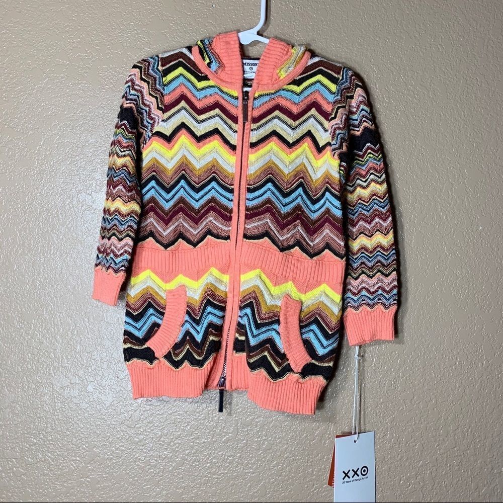 Missoni for Target toddler girl chevron sweater‎